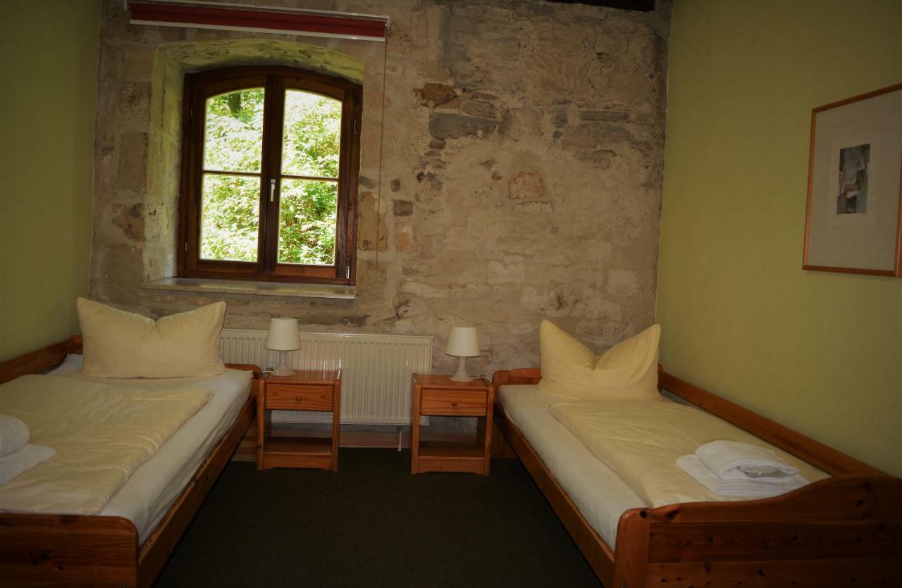 Hotel Gasthaus Weisser Moench Blankenburg  Exterior foto